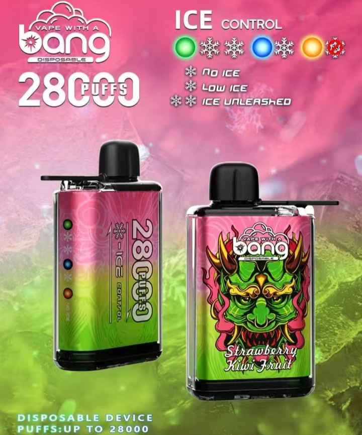 Bang 28000 Ice 28k  Puffs Disposable Vapes-kamryvape