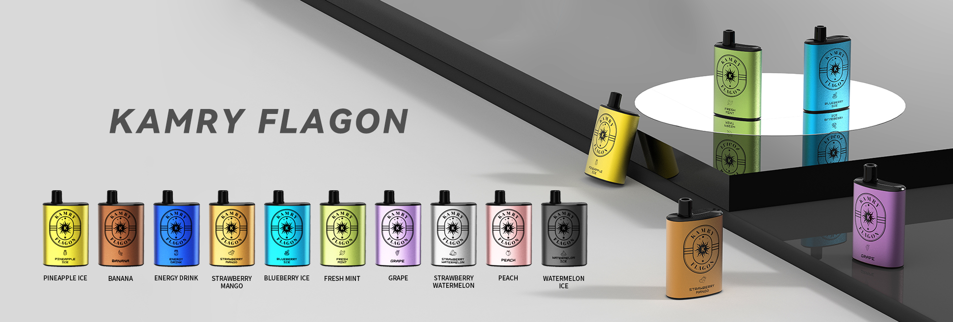 Kamry Flagon 8000 Disposable Vape-Kamrytech