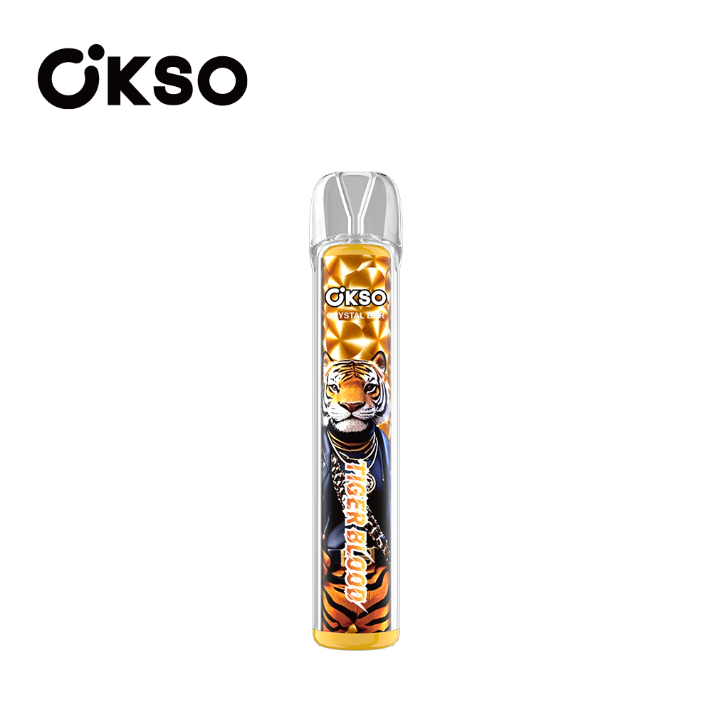 OKsO Crystal Bar 800 Disposable Vape
