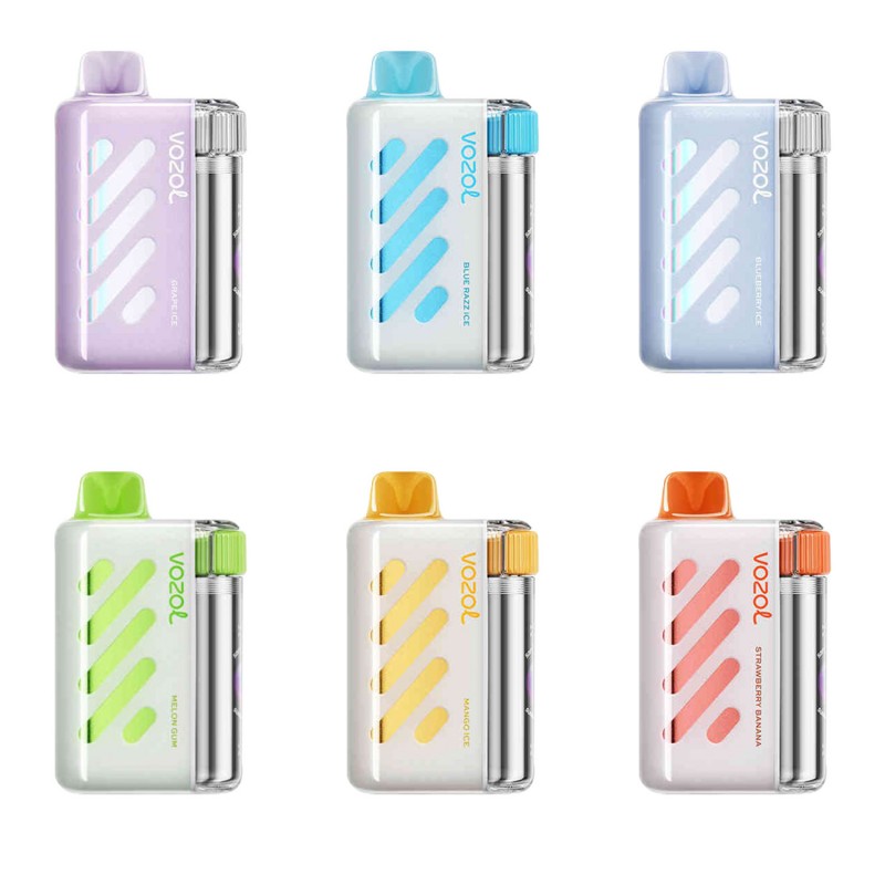 Vozol Vista 40K Puffs 40000 Vape Smart Screen Adjustable Airflow