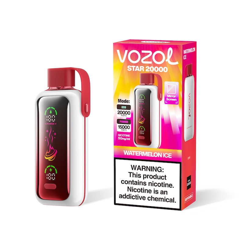 Vozol Star 20000 Puffs Disposable Vape Puff 20k-kamryvape