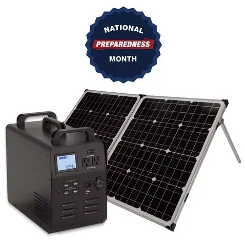 🔥Last Day Only $39 - 2024 Patriot Latest Solar Generator Safety🔥