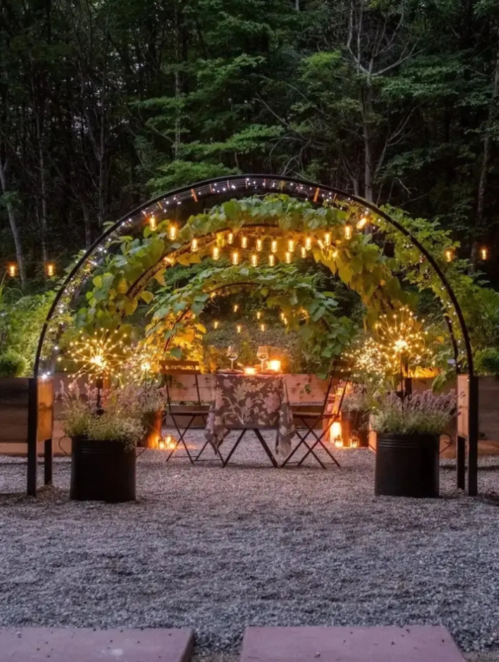 🌷Spring Clearance Sale ⚡ Limited Stock-Only $ 24.98 EACH🔥8' X 2' x 4' Self-Watering Eco-Stained Elevated Planter Box+ Arch Trellis