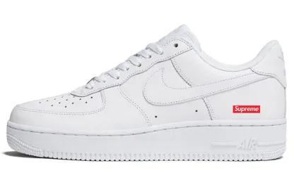 Nithtke Supreme x Air Force 1 Low 'Box Logo - White' CU9225-100
