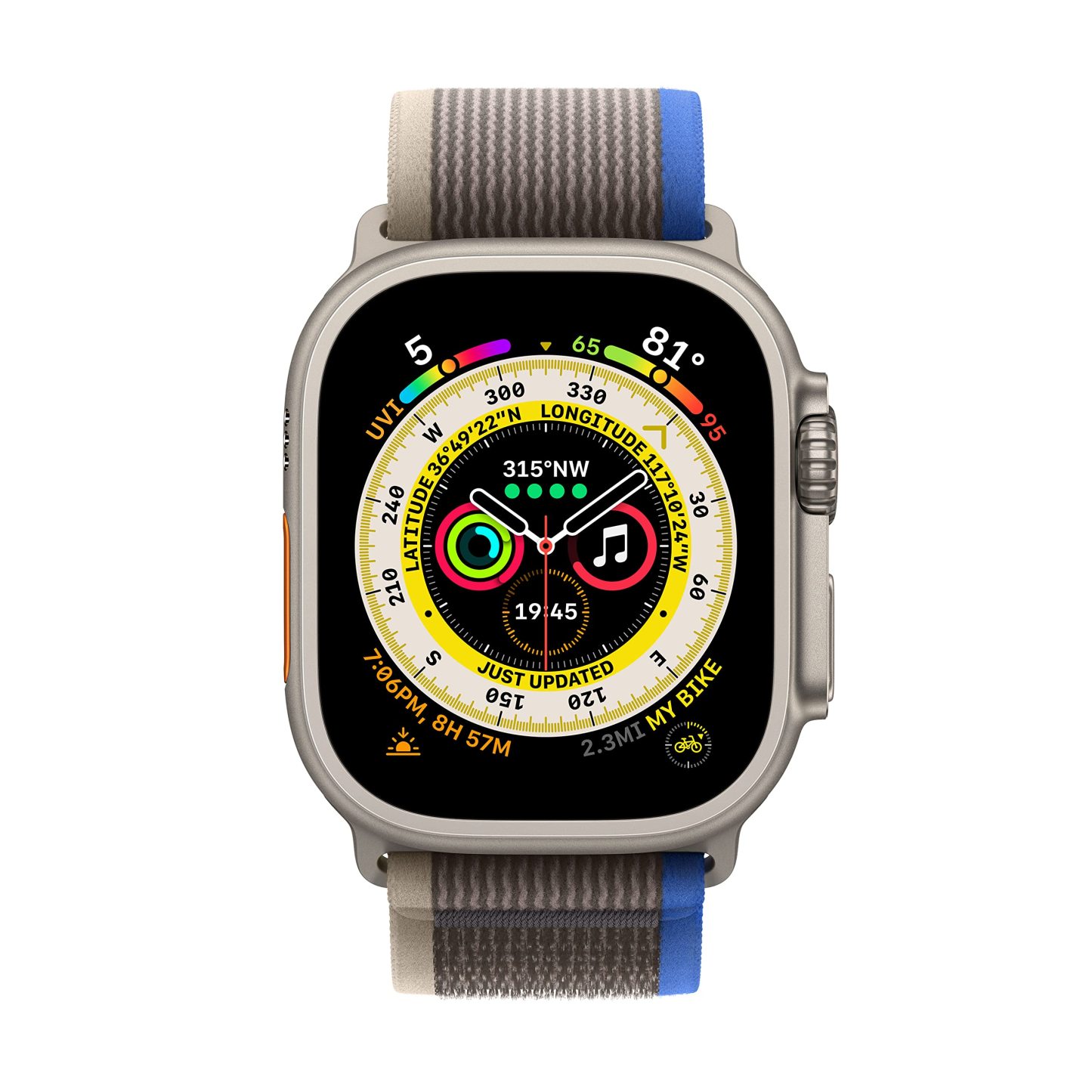 Watch Ultra [GPS + Cellular]