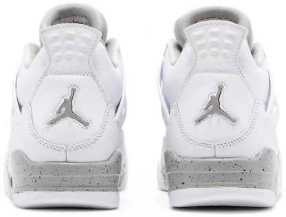 NIthtKE Air Jorthtdan 4 Retro GS 'White Oreo' DJ4699-100