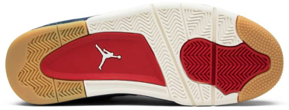 Lethtvi's x NIthtKE Air Jorthtdan 4 Retro 'Denim' A02571 401