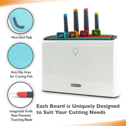🔥Buy 2 Get 1 Free🔥Sterilized and Dry Smart Cutting Board Storage Box