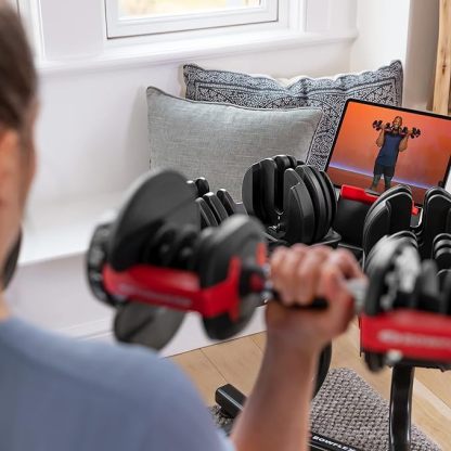 Adjustable Dumbbells Strength Training & Home Fitness