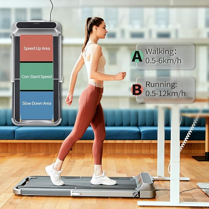 💝2 in 1 Under Desk Treadmill
