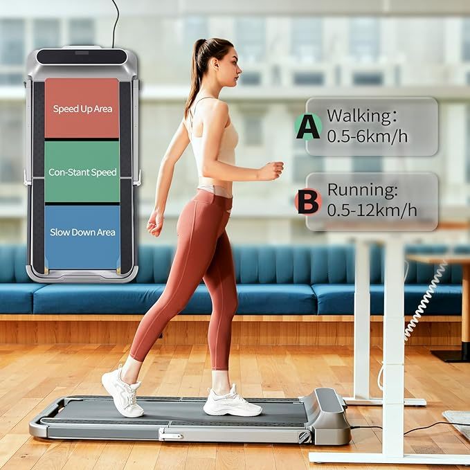 💝2 in 1 Under Desk Treadmill