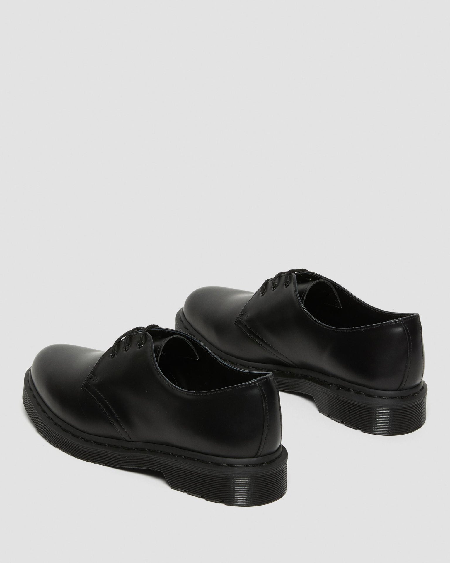 1461 Mono Smooth Leather Oxford Shoes
