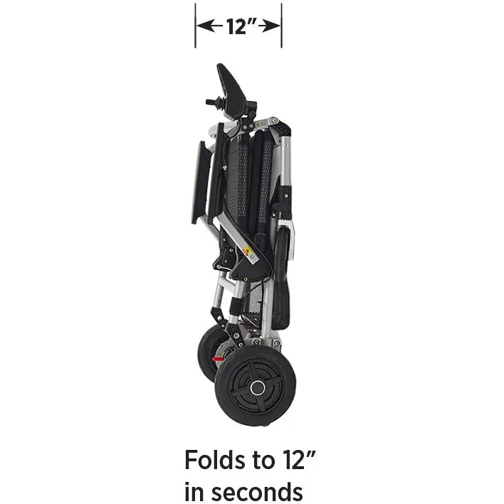 ✨ Folding Power Chair Left- or Right-handed Control✨500-lb Weight Capacity