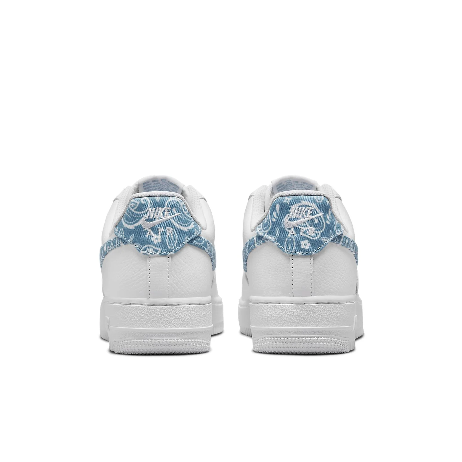 (WMNS) Nithtke Air Force 1 '07 Essentials 'Blue Paisley' DH4406-100