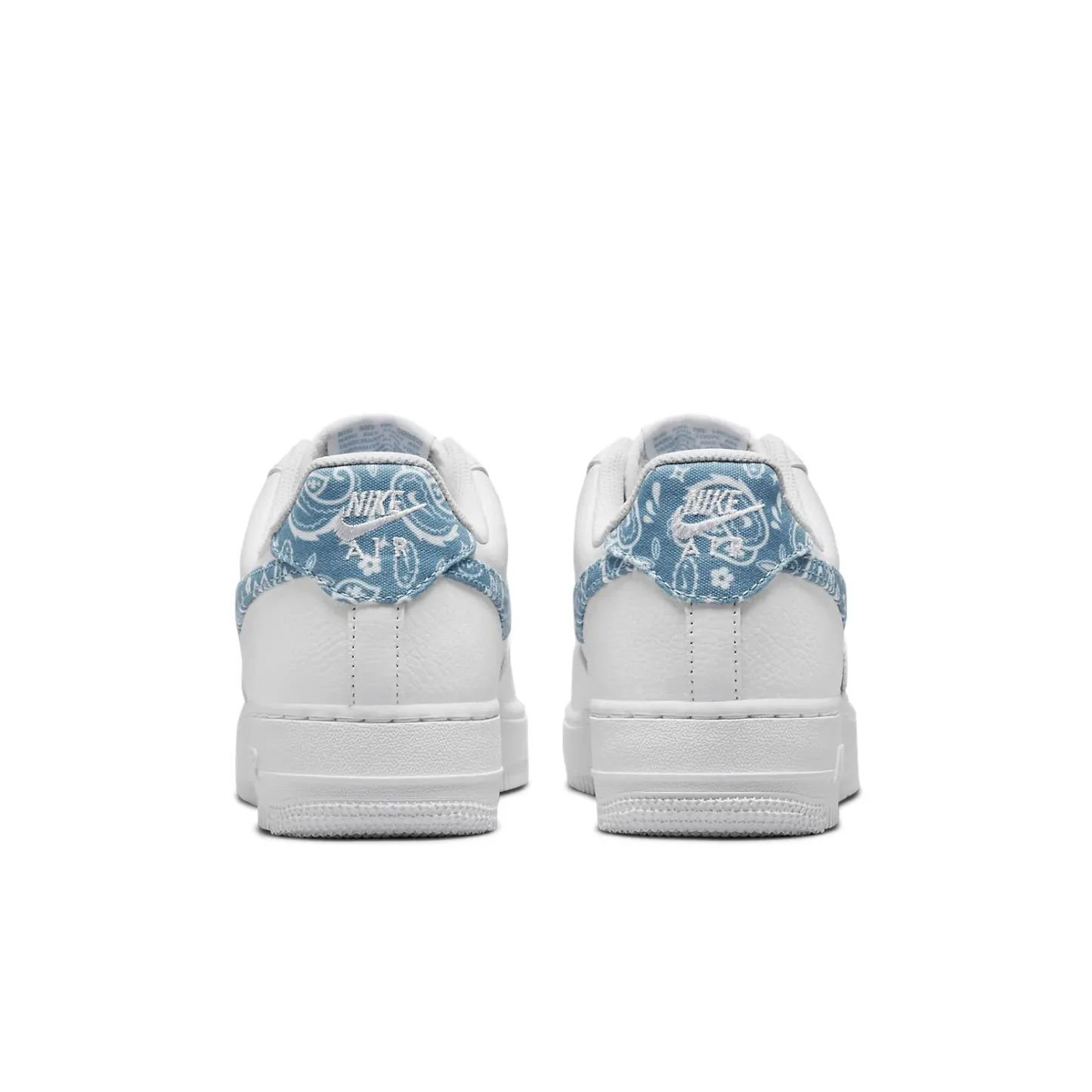 (WMNS) Nithtke Air Force 1 '07 Essentials 'Blue Paisley' DH4406-100