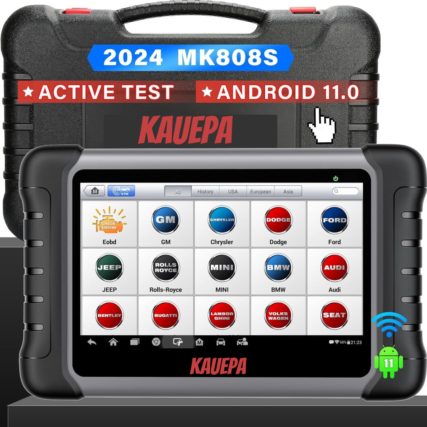 2024 KAUEPA Scanner MaxiCOM MK808S