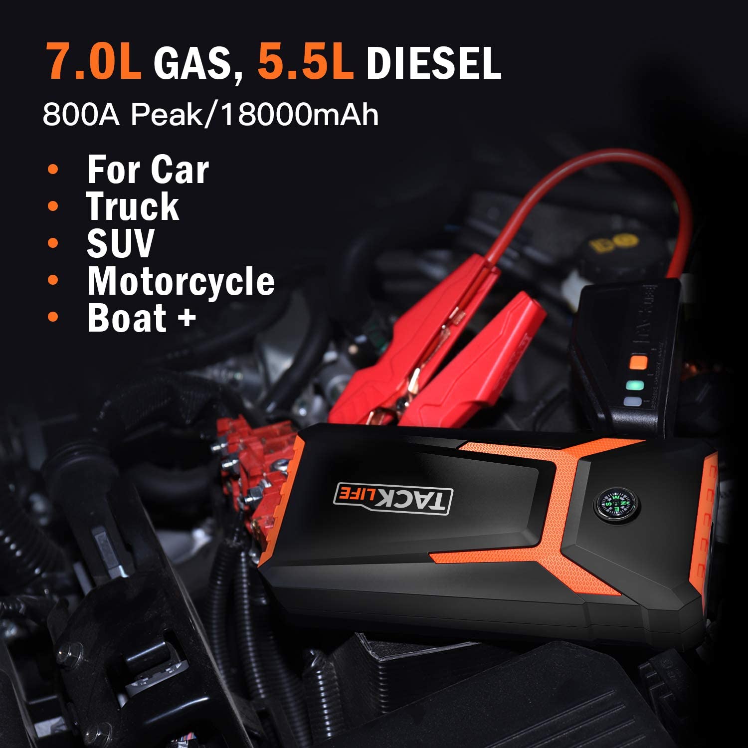 Car Jump Starter