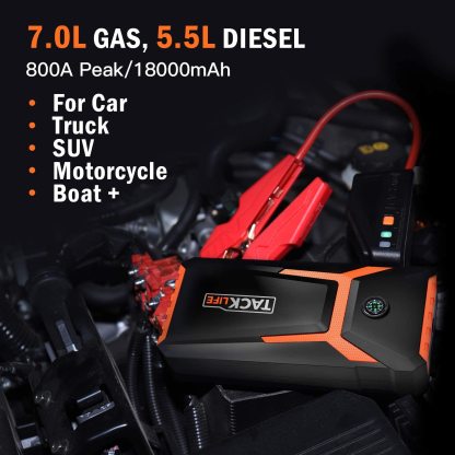 Car Jump Starter