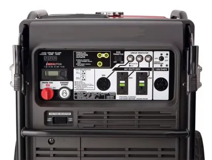 (🔥Clearance Sale!) EU7000ISNAN 7000-Watt 120/240-Volt Inverter Generator with CO-MINDER - 49-State