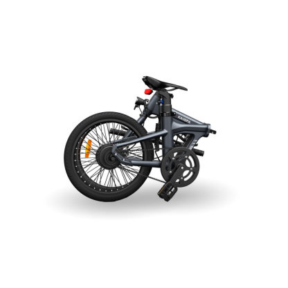 The Lightest Carbon Folding E-Bike