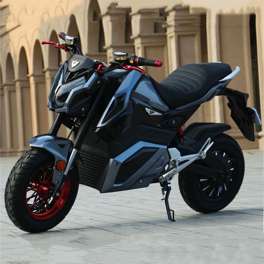 ✨72V 20AH lithium battery electric motorcycle fast electric scooter off road 12 inch 2000w/3000w/5000w