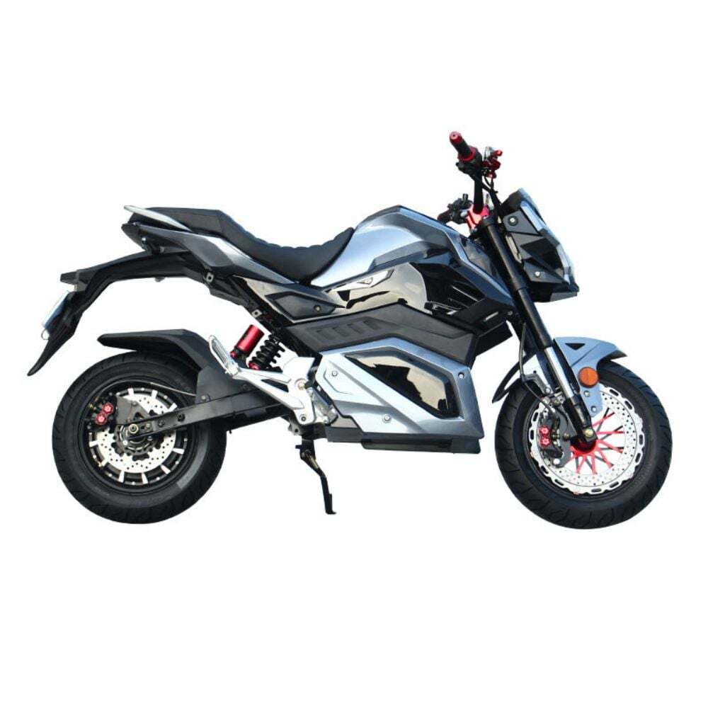 ✨72V 20AH lithium battery electric motorcycle fast electric scooter off road 12 inch 2000w/3000w/5000w