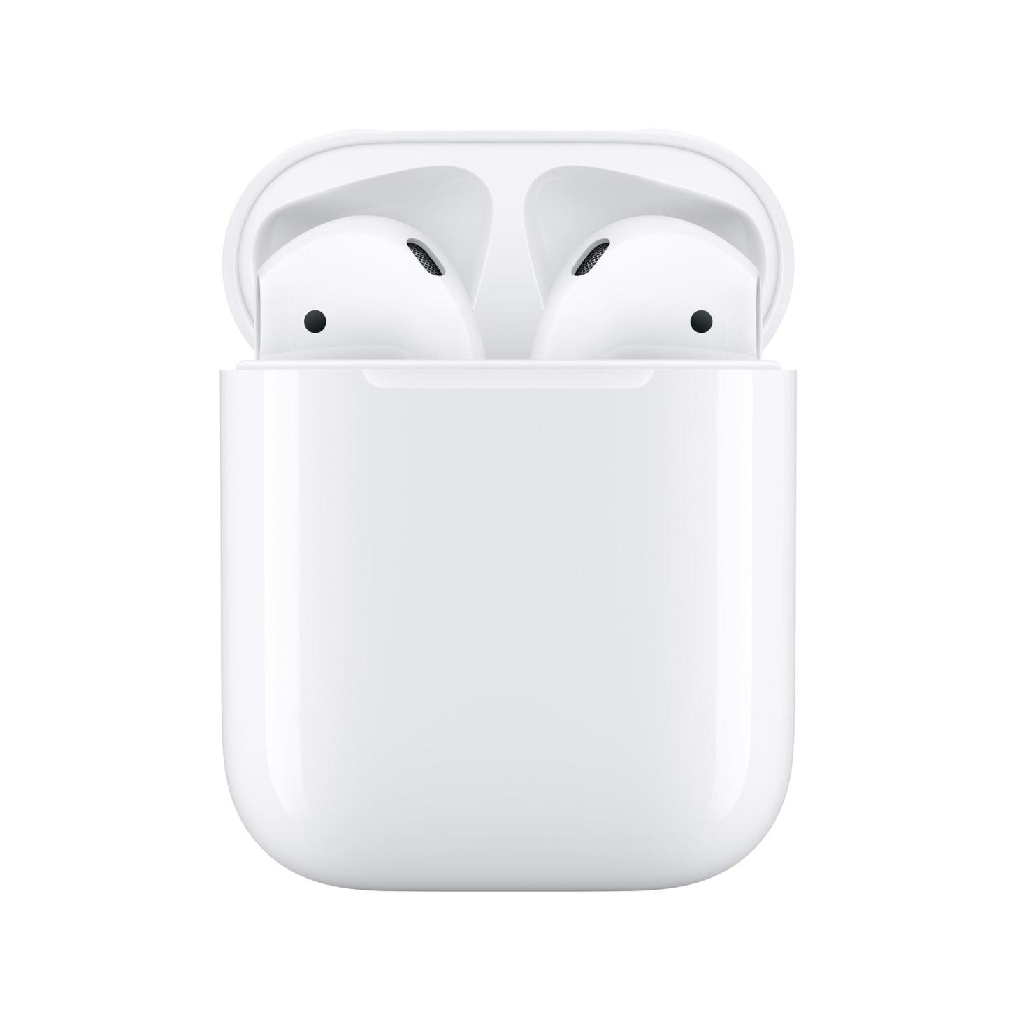 AirPods (2nd Generation) with Charging Case. Open Box.