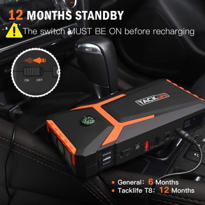 Car Jump Starter