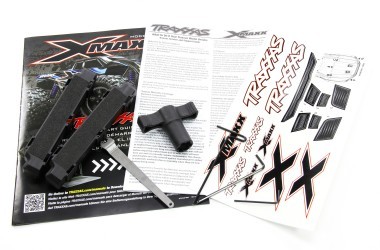X-MAXX 4x4 new 8S version RTR complete set with 2x 4S / 5000 mAh batteries