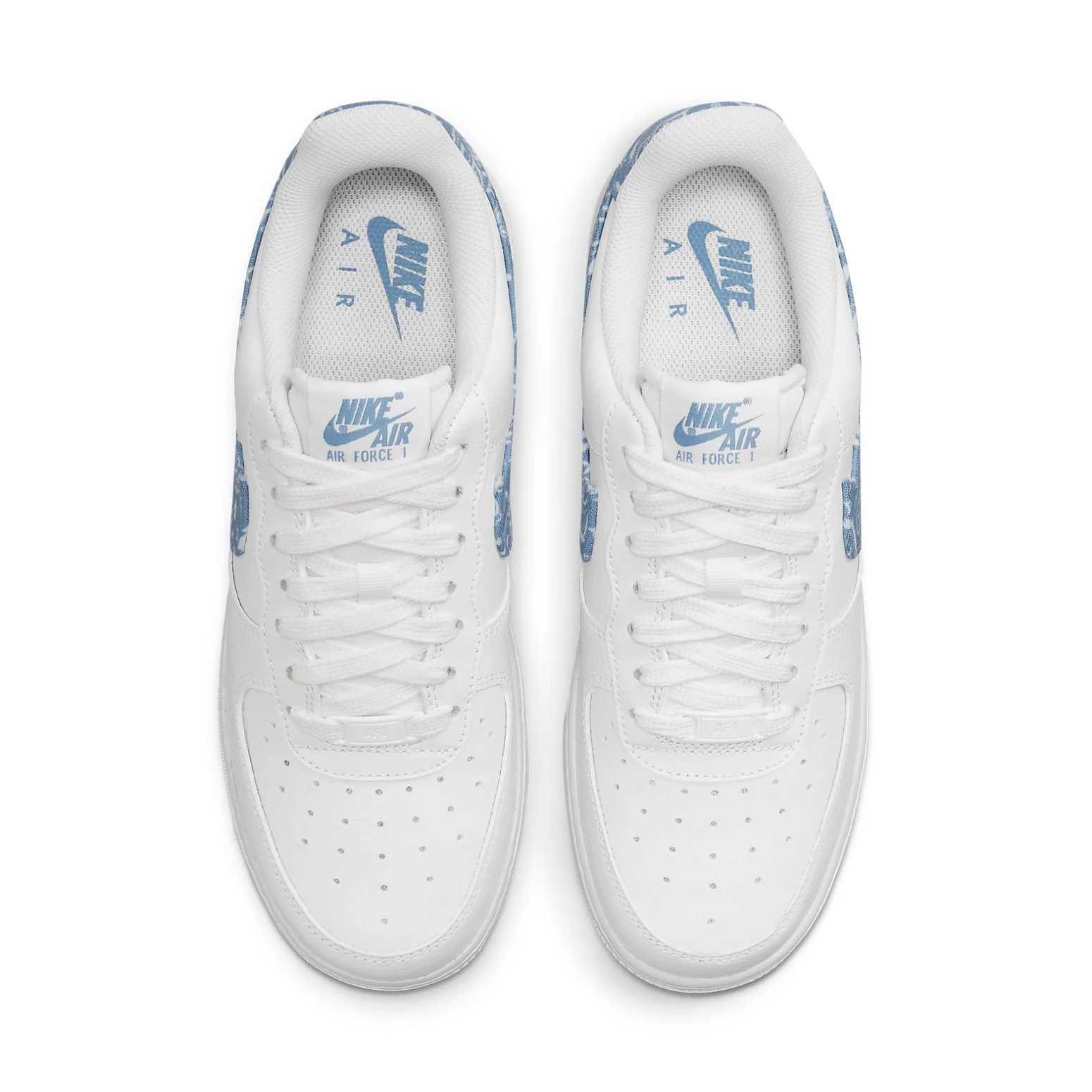 (WMNS) Nithtke Air Force 1 '07 Essentials 'Blue Paisley' DH4406-100