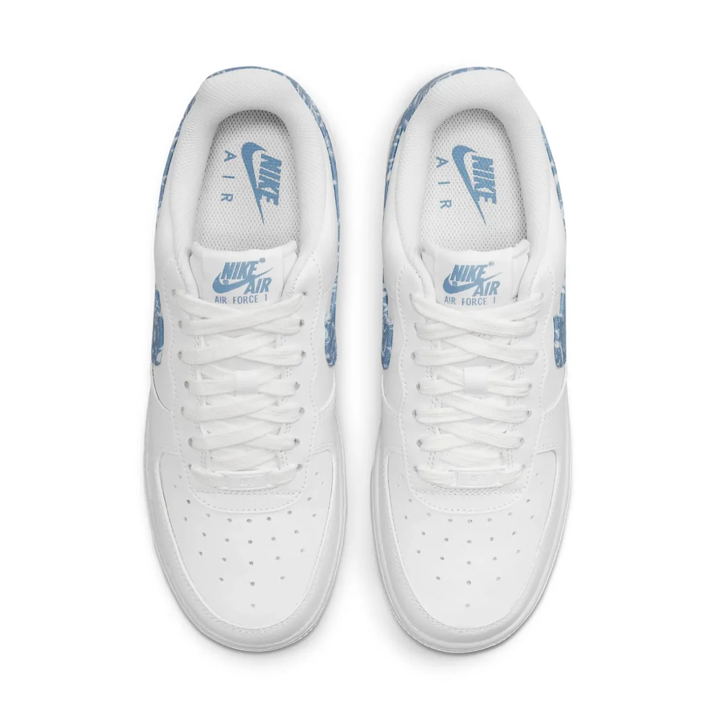 (WMNS) Nithtke Air Force 1 '07 Essentials 'Blue Paisley' DH4406-100