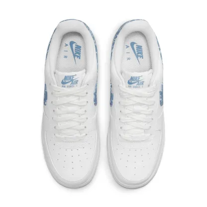 (WMNS) Nithtke Air Force 1 '07 Essentials 'Blue Paisley' DH4406-100
