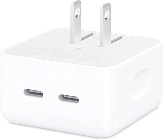 35W Dual USB-C Port Compact Power Adapter