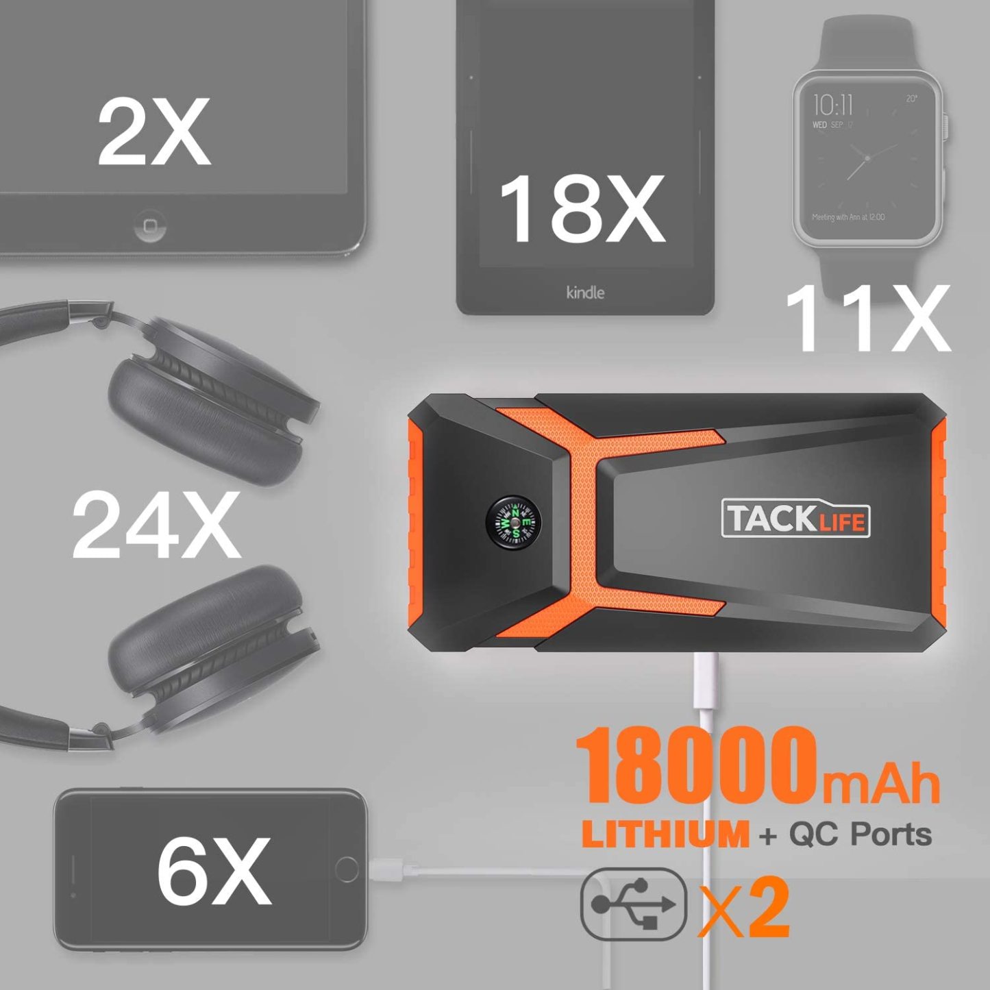 Car Jump Starter