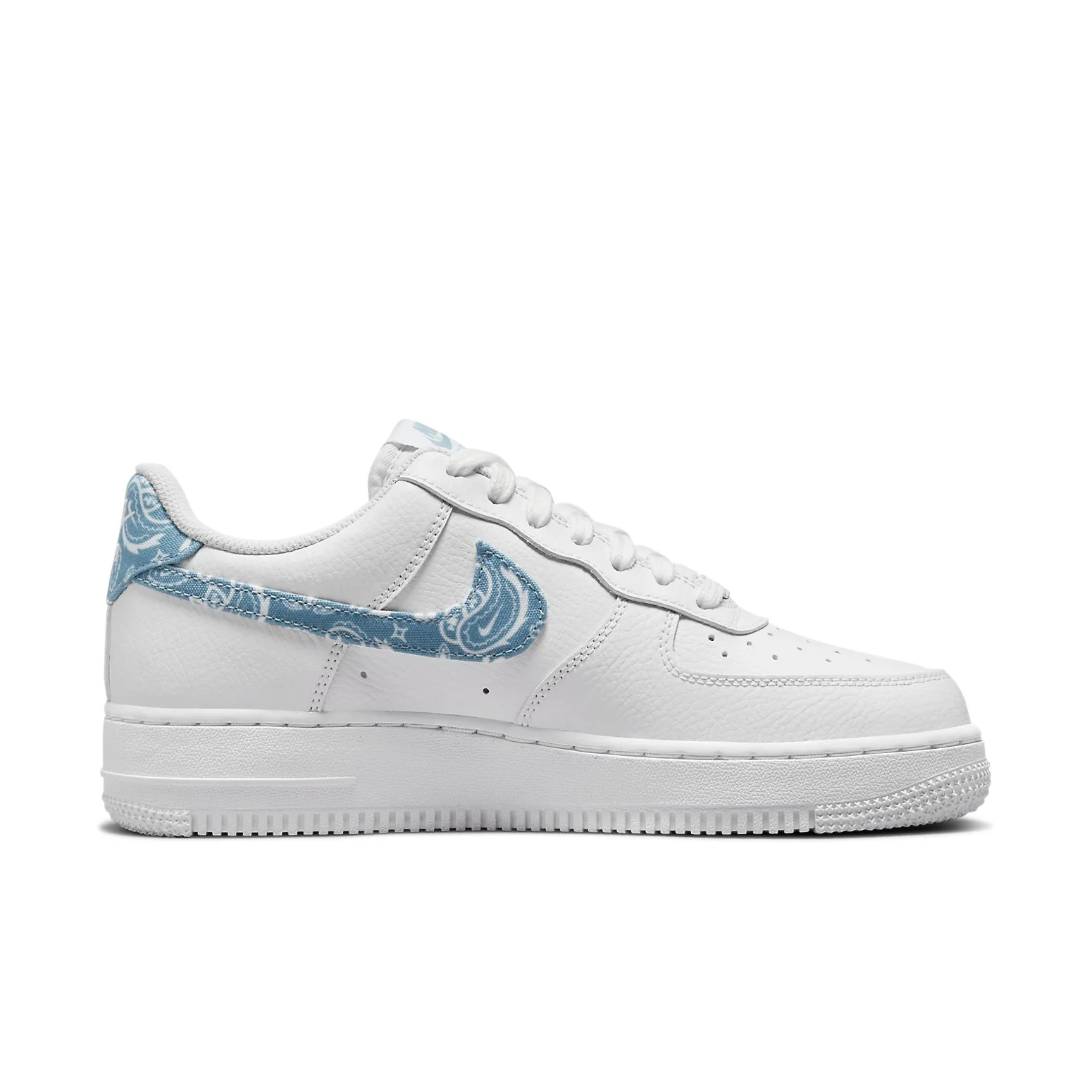 (WMNS) Nithtke Air Force 1 '07 Essentials 'Blue Paisley' DH4406-100