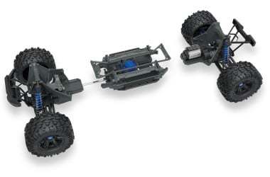 X-MAXX 4x4 new 8S version RTR complete set with 2x 4S / 5000 mAh batteries