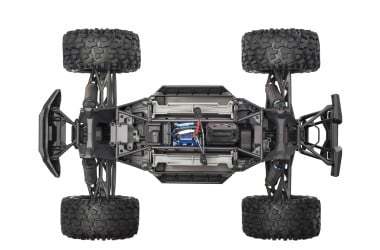 X-MAXX 4x4 new 8S version RTR complete set with 2x 4S / 5000 mAh batteries