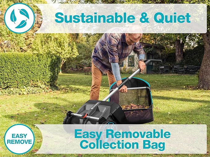 Lawn and Leaf Collector
