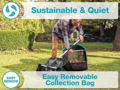 Lawn and Leaf Collector