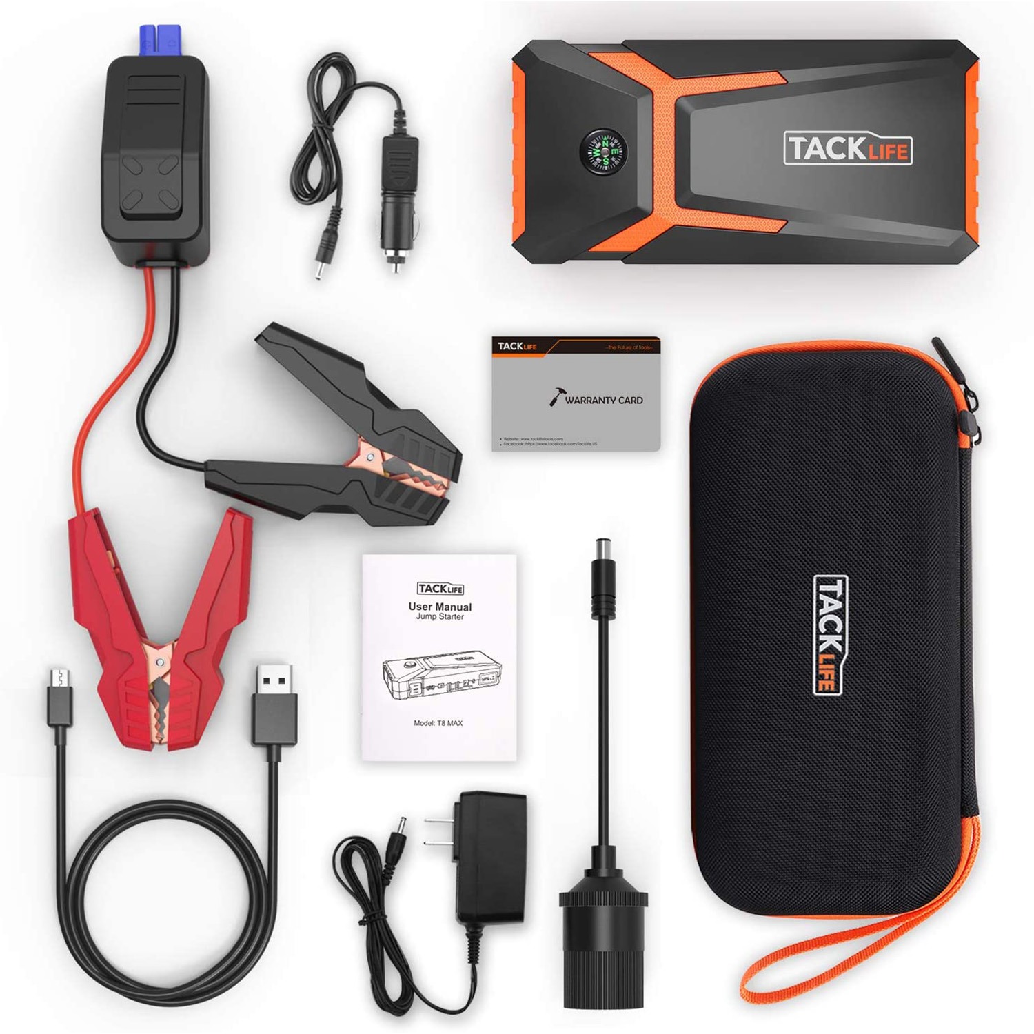 Car Jump Starter