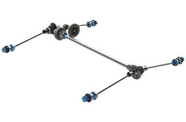 X-MAXX 4x4 new 8S version RTR complete set with 2x 4S / 5000 mAh batteries