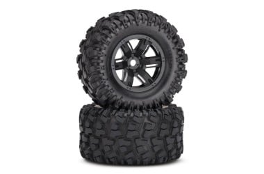 X-MAXX 4x4 new 8S version RTR complete set with 2x 4S / 5000 mAh batteries