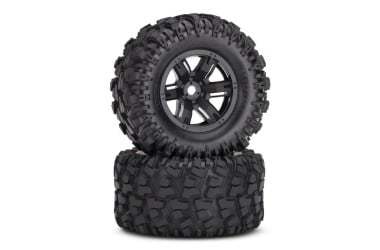 X-MAXX 4x4 new 8S version RTR complete set with 2x 4S / 5000 mAh batteries