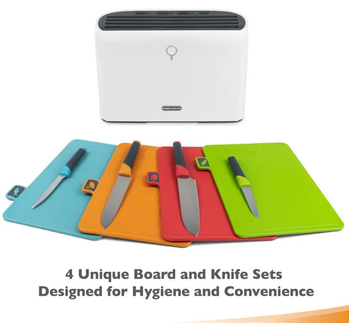 🔥Buy 2 Get 1 Free🔥Sterilized and Dry Smart Cutting Board Storage Box