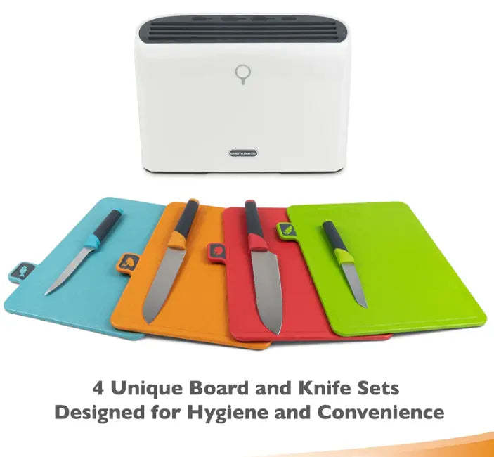 🔥Buy 2 Get 1 Free🔥Sterilized and Dry Smart Cutting Board Storage Box