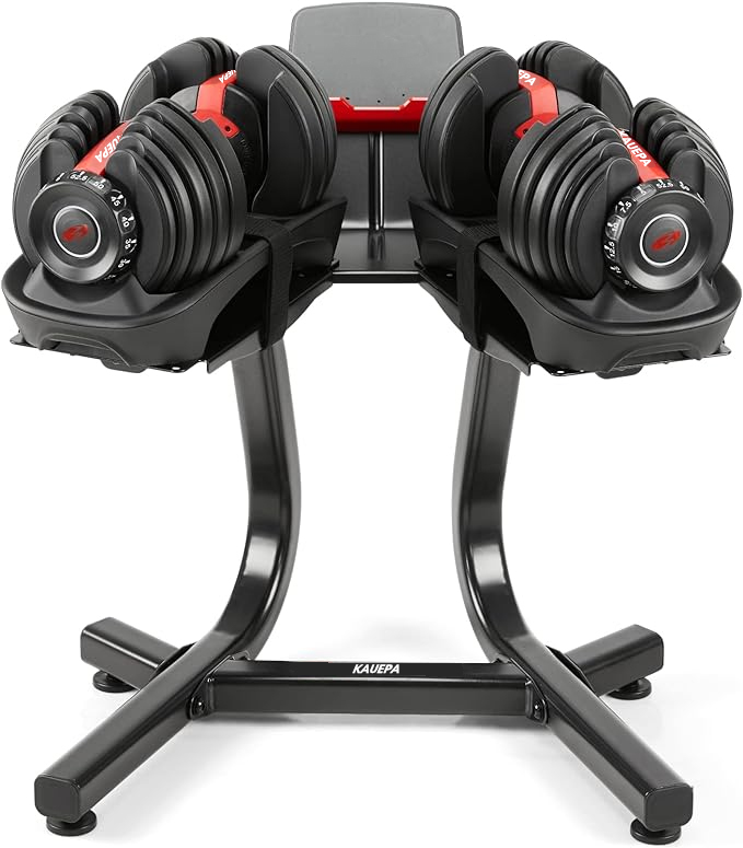 Adjustable Dumbbells Strength Training & Home Fitness