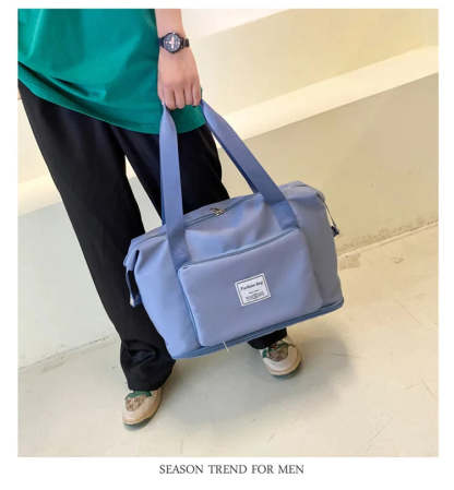 Foldable Waterproof Travel Duffle Bag