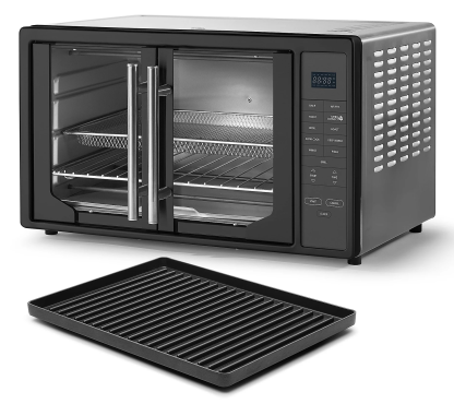 💝Limited time clearance，BUY 2 GET 1 FREE 💥XL 11-in-1 Digital Air Fry & Grill Convection Oven