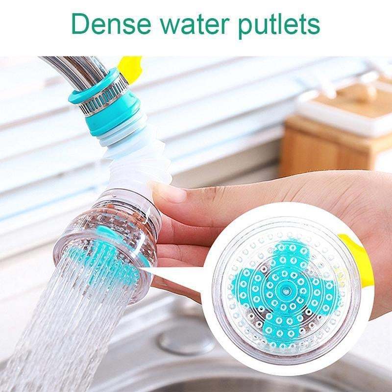 Splash-proof Faucet Booster Filter