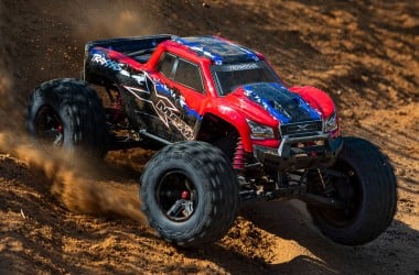 X-MAXX 4x4 new 8S version RTR complete set with 2x 4S / 5000 mAh batteries